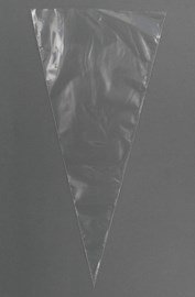 Tipzak transparant: 180 x 370 mm