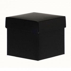 CubeBox&reg; 1kg Mat Zwart