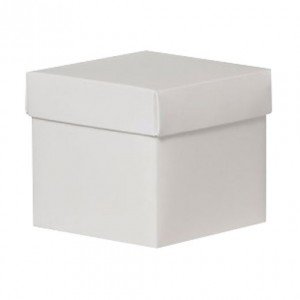 CubeBox® 250g wit