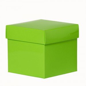 CubeBox&reg; 125g Limoen