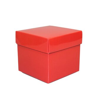 CubeBox&reg; 125g rood