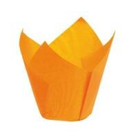 Caissette tulip orange 50 mm