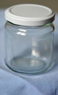 Jar en verre mini