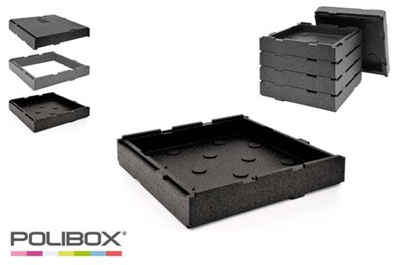 Isobox Fond &amp; Couvercle